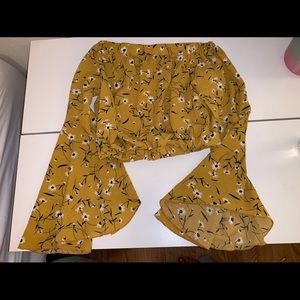 Off the shoulder top